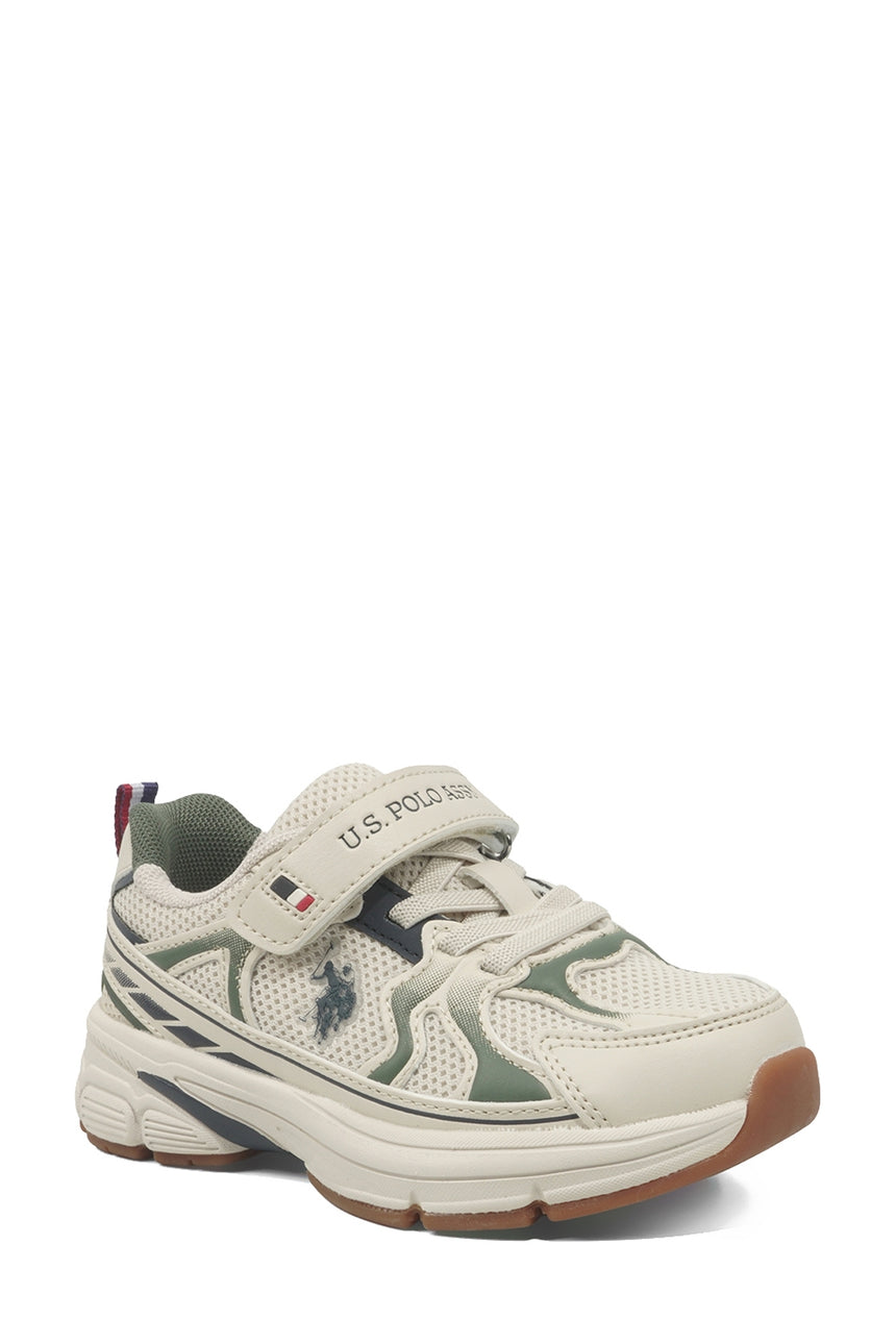 U.S. POLO ASSN. 6P SETTE JR 6FX - Bej/Yeşil