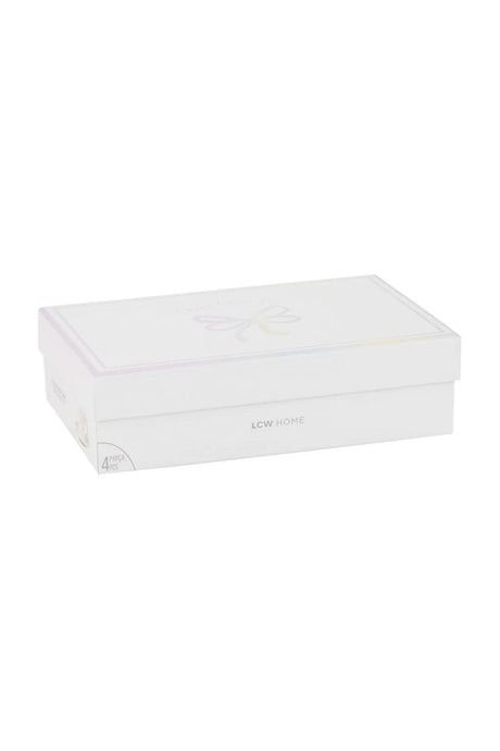 LCW HOME S67503B8 KHV,LUHOMEERFIYONK-FN - Beyaz