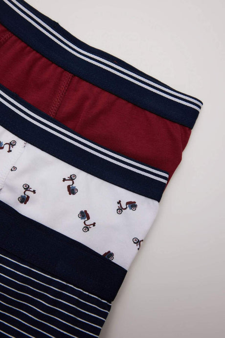 Defacto Çocuk Knitted Boxer B8412A8 - Koyu Lacivert