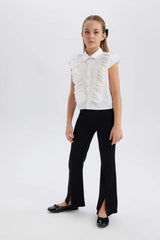 Defacto Çocuk Trousers B6893A8 - Siyah