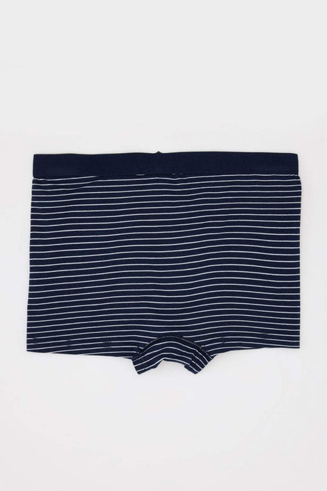 Defacto Çocuk Knitted Boxer B8412A8 - Koyu Lacivert