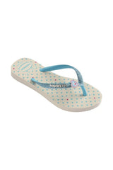 HAVAİANAS KIDS SLIM GLITTER II 4146976 - Bej