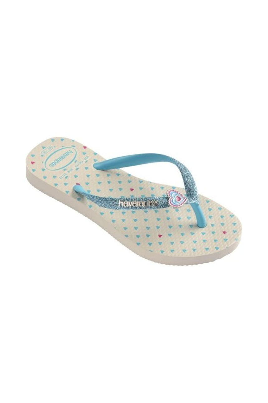 HAVAİANAS KIDS SLIM GLITTER II 4146976 - Bej