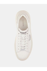 GUESS ERKEK ELBAN FMFBANLEL12 - Beyaz