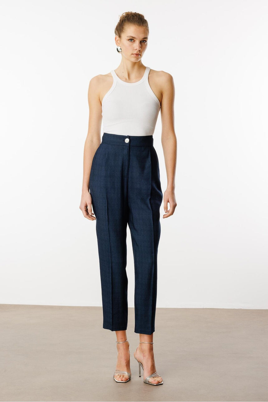 Moda İlgi ILG251PNT40022 Kadın Pantolon - Lacivert