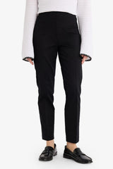 Defacto Kadın Trousers J8743AZ - Siyah