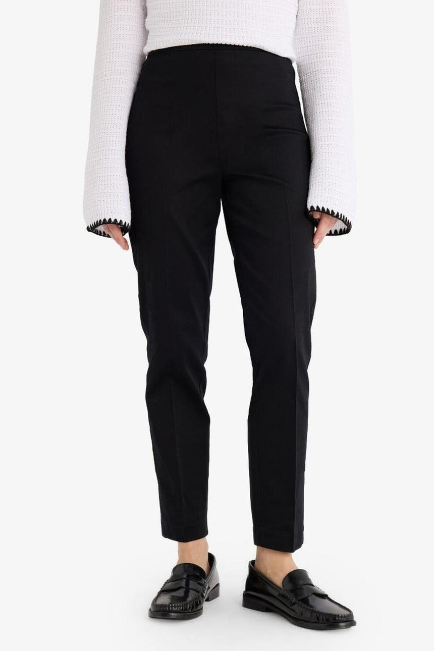Defacto Kadın Trousers J8743AZ - Siyah