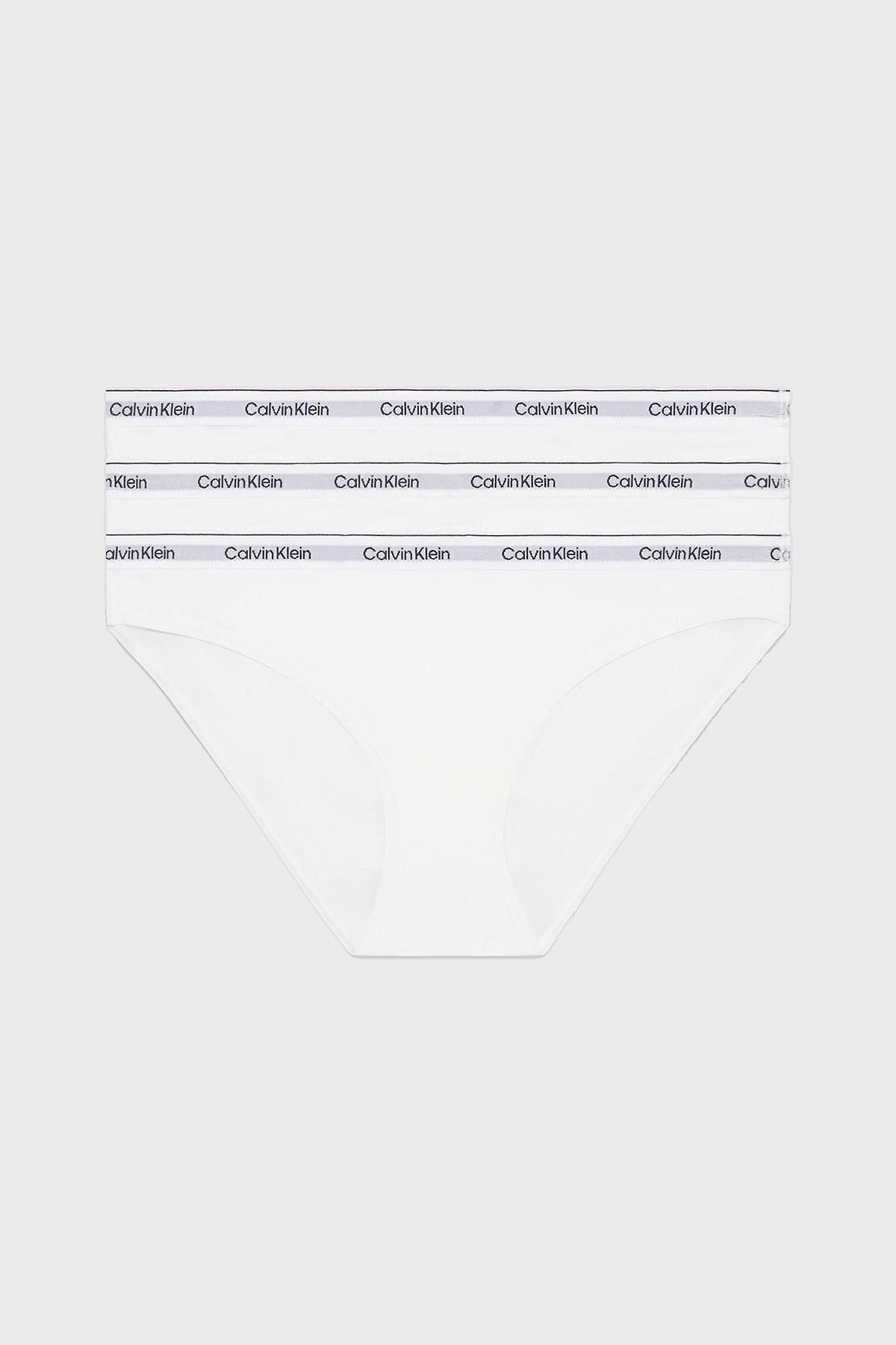 Calvin Klein 000QD5207E Kadın Külot - Beyaz