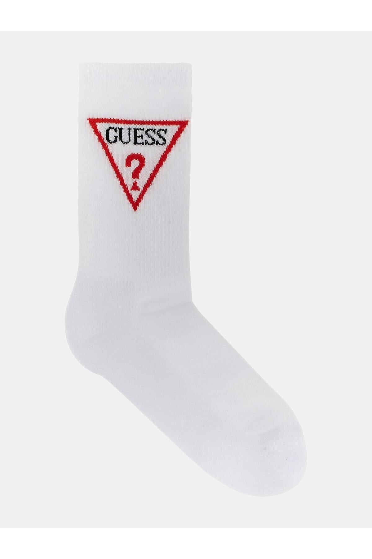 Guess Ellen Kadın Spor Çorap V2GZ00ZZ00I - Beyaz