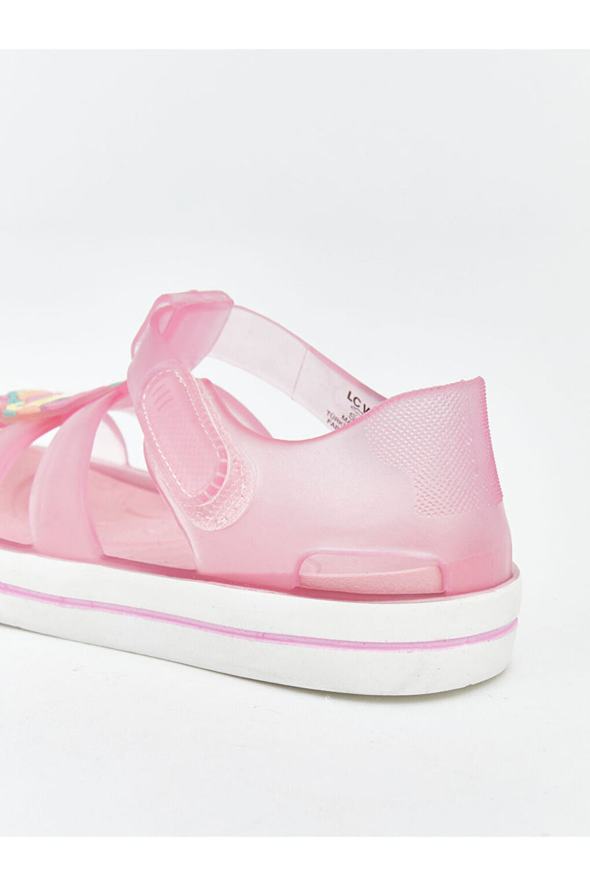 LCW ÇOCUK S6JJ02B1 SAN,LIKA-UNI - Pembe