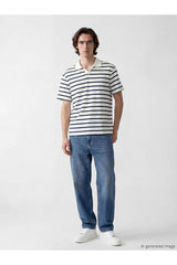 LCW ERKEK S6OJ22C8 KK.TSH,XM-NAUTICAL-POLO - Ekru
