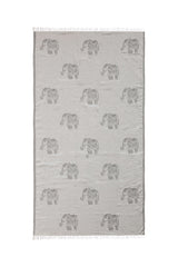 LCW HOME S6AI52B8 HAV,ELEPHANT-PEST - Açık Bej