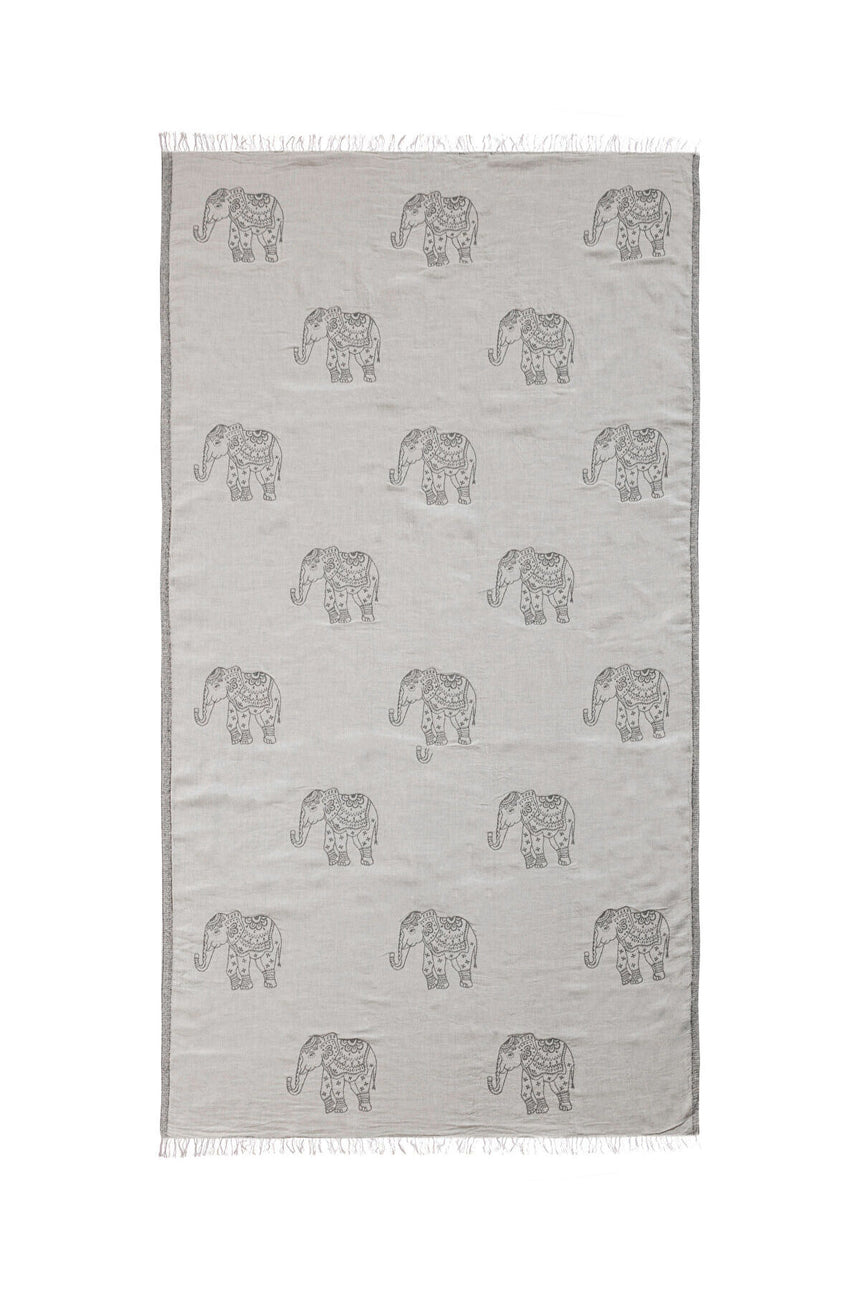 LCW HOME S6AI52B8 HAV,ELEPHANT-PEST - Açık Bej