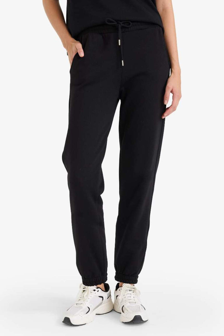 Defacto Kadın Trousers V2700AZ - Siyah