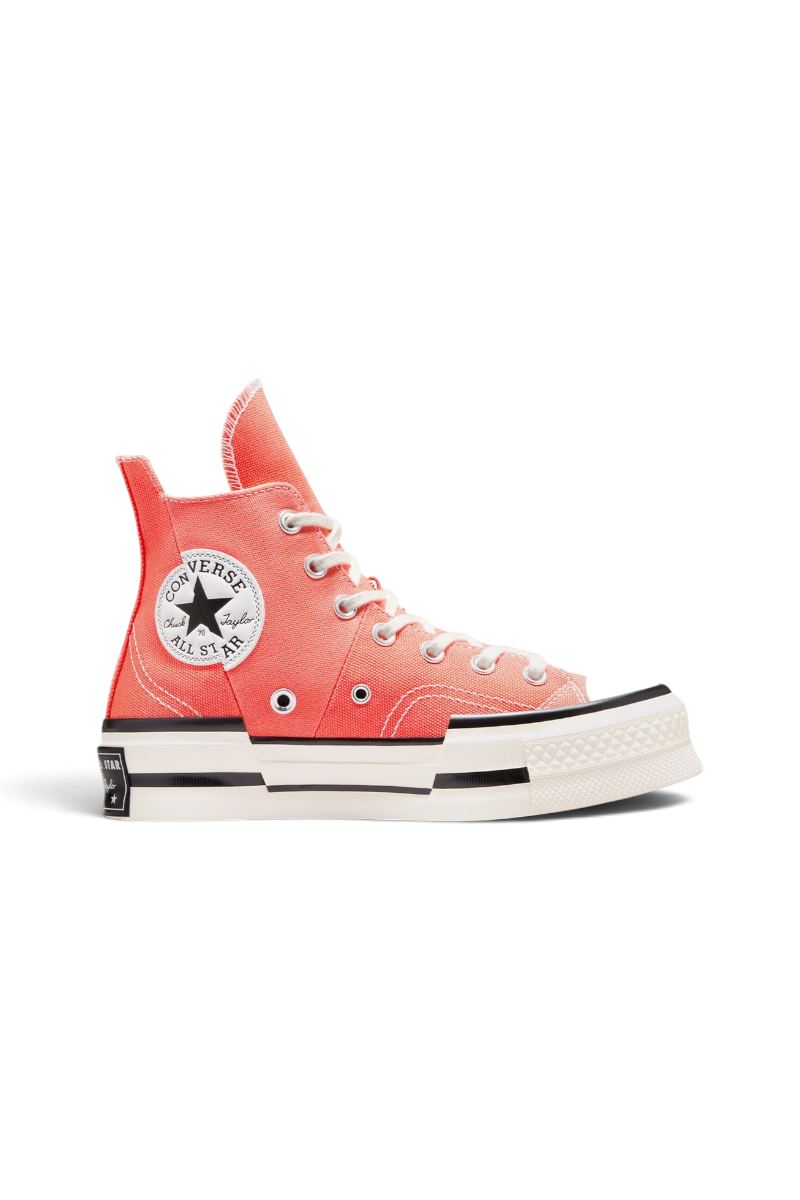 Sporline pembe kanvas Converse Chuck Taylor unisex yüksek tabanlı spor ayakkabı