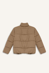 Defacto Çocuk Mont C5391A8 - Gri/ Kahverengi