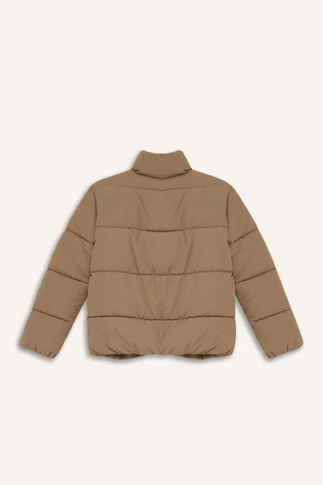 Defacto Çocuk Mont C5391A8 - Gri/ Kahverengi