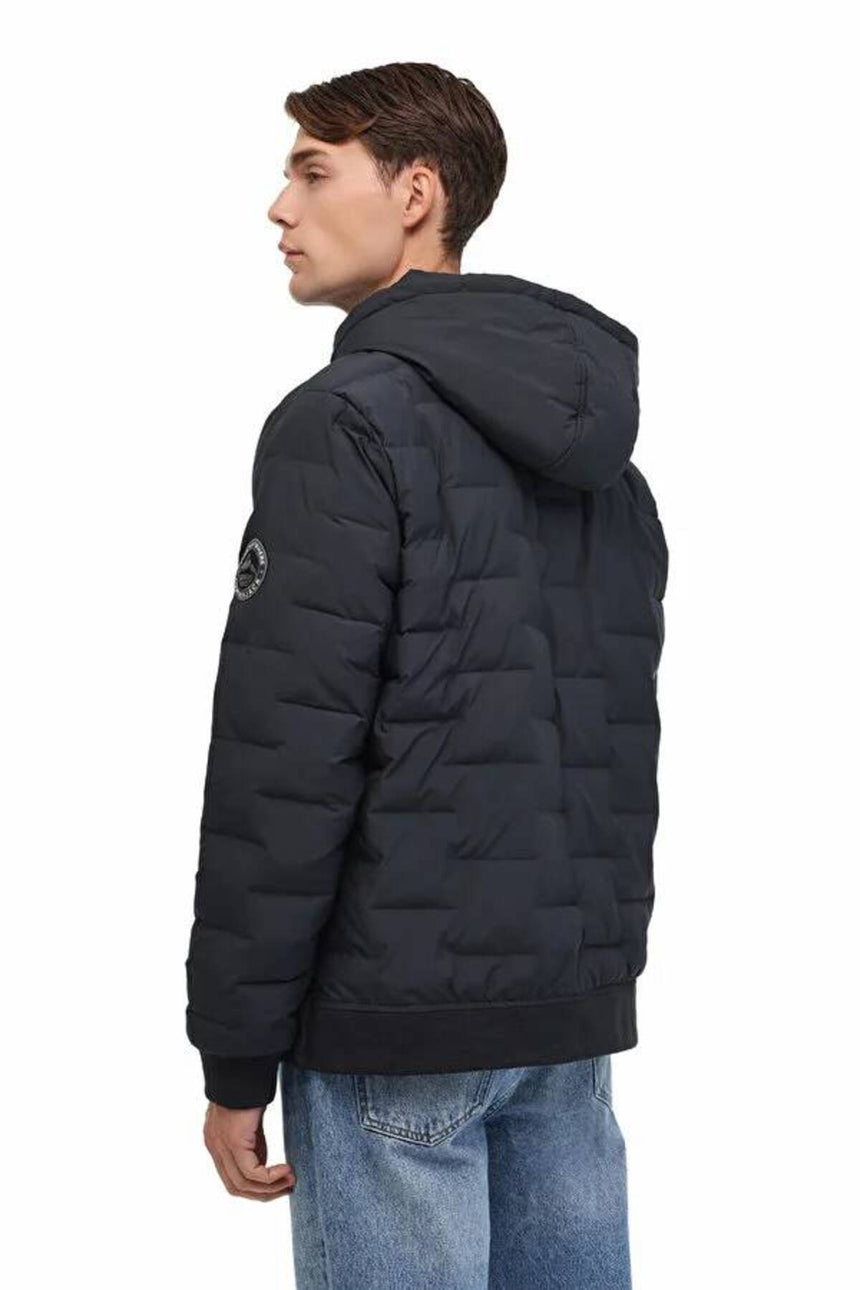 LUMBERJACK 5W,ML AMOTT COAT 5PR - Siyah