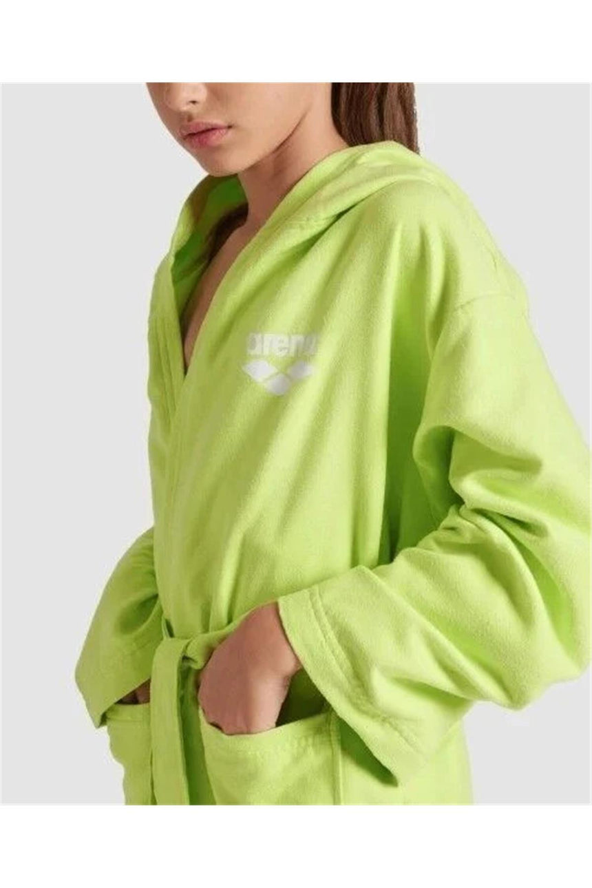 ARENA ZEAL JR ROBE 009042610 - Yeşil/ Beyaz