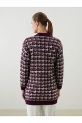 LCW KADIN W5BD62F8 HRK,ALTO-5W - Bordo