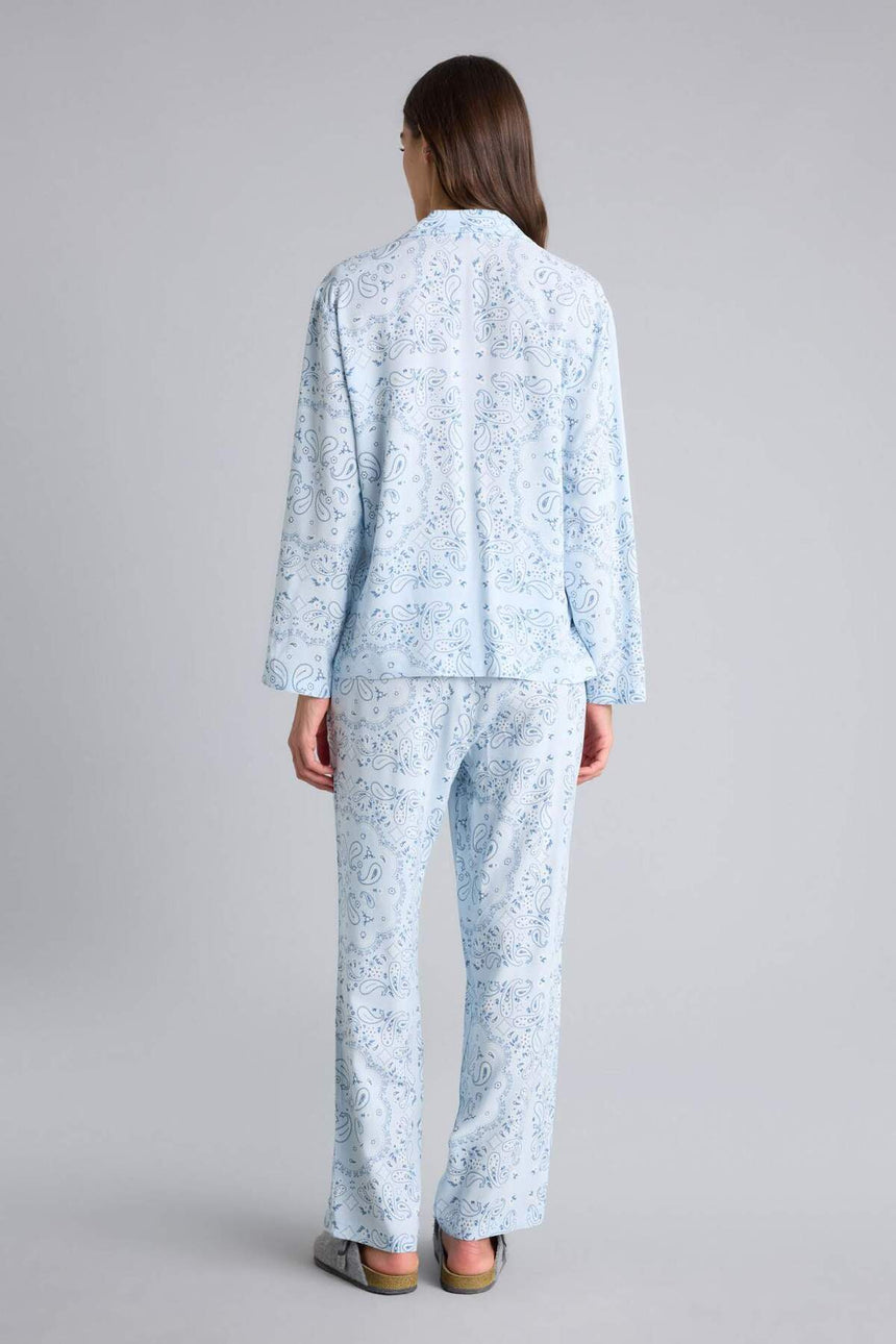 Defacto KADIN Homewear F9824AX - Açık Mavi