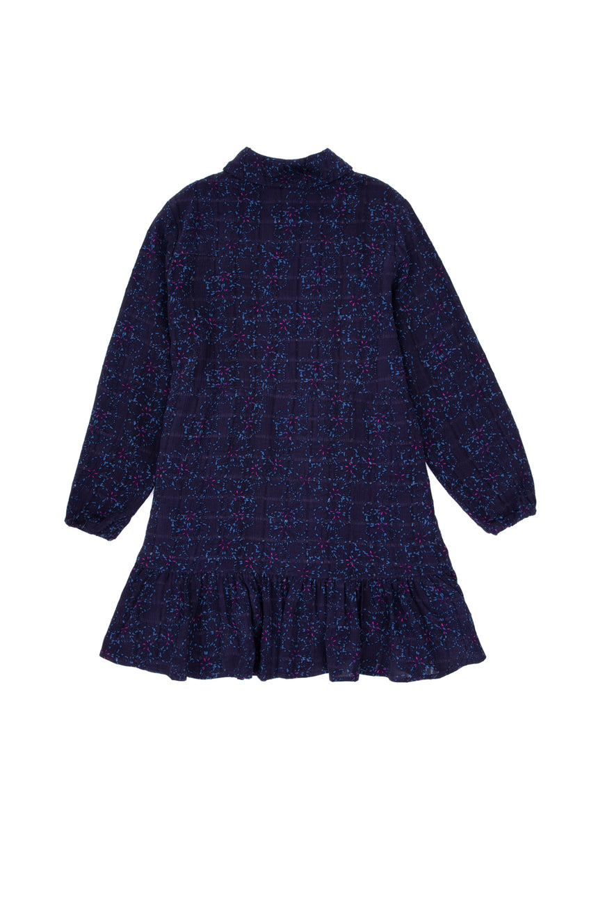 US POLO ASSN ÇOCUK Dokuma Elbise G084SZ032 - Lacivert
