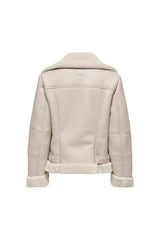 only kadın biker 15260002 - Açık Gri