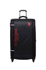 U.S POLO VALIZ KUMAS [BUYUK BOY] PLVLZ8077A - Siyah