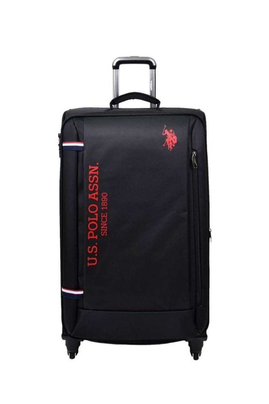 U.S POLO VALIZ KUMAS [BUYUK BOY] PLVLZ8077A - Siyah