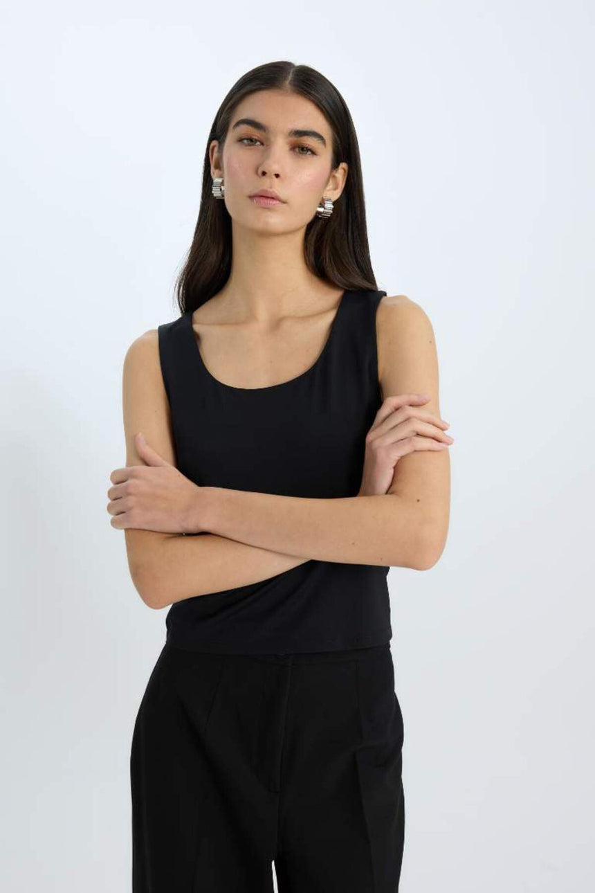 Defacto Kadın Athlete C2622Ax - Siyah