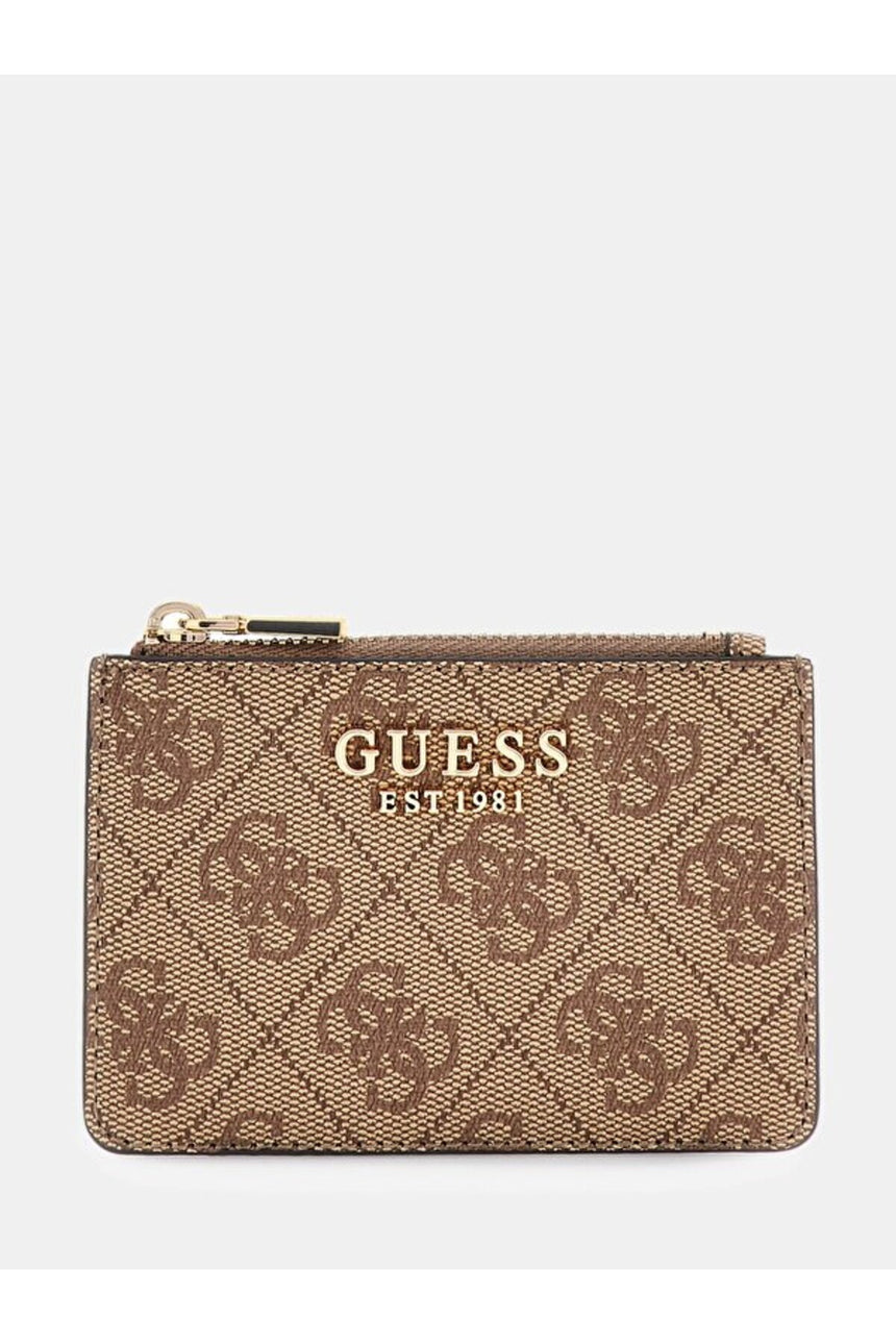 GUESS KADIN LAUREL II SLG CREDIT SWSG7459505 - Açık Bej/ Kahverengi