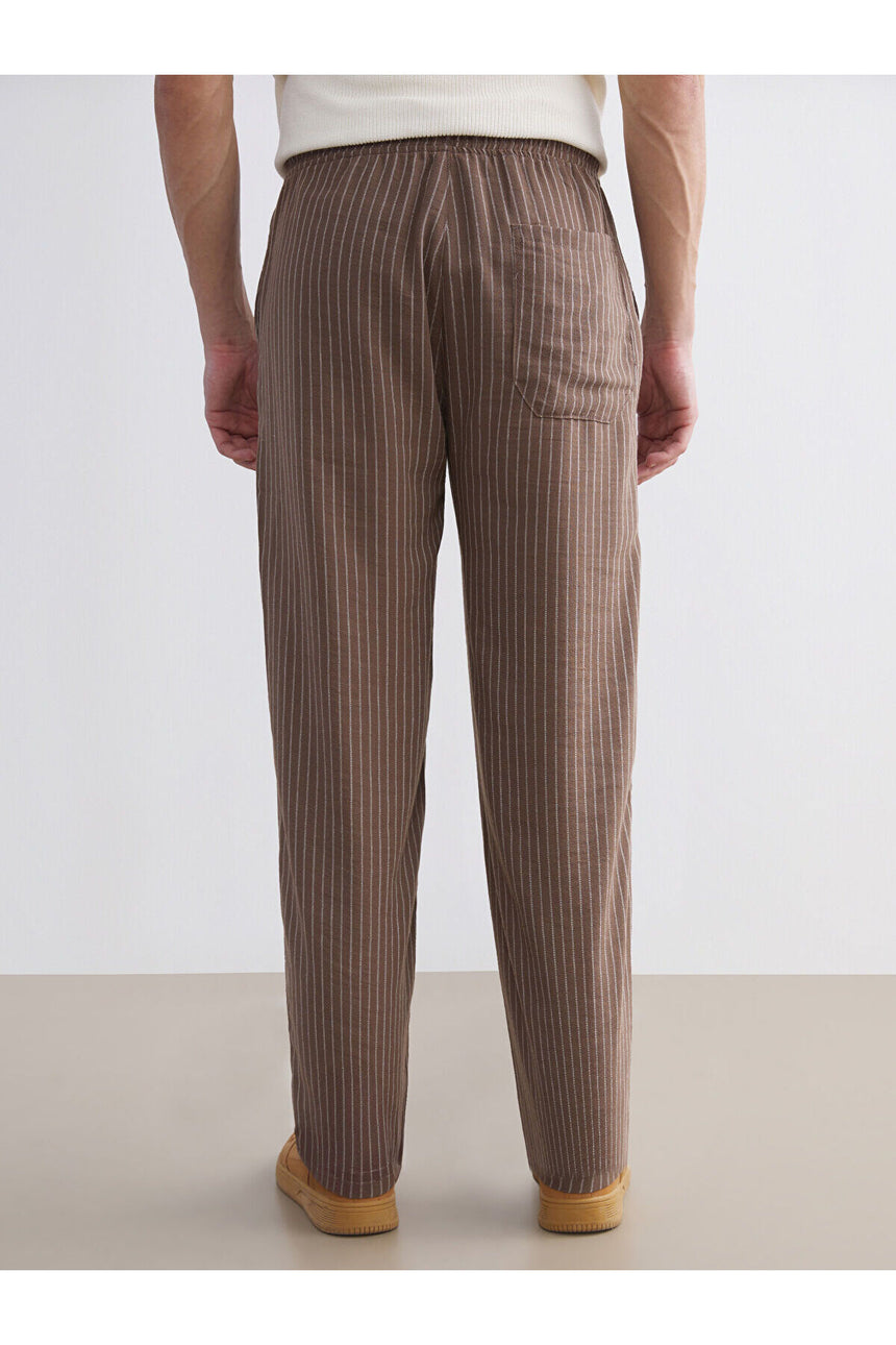 LC Waikiki Erkek Pantolon W5KY22C8 - Kahverengi