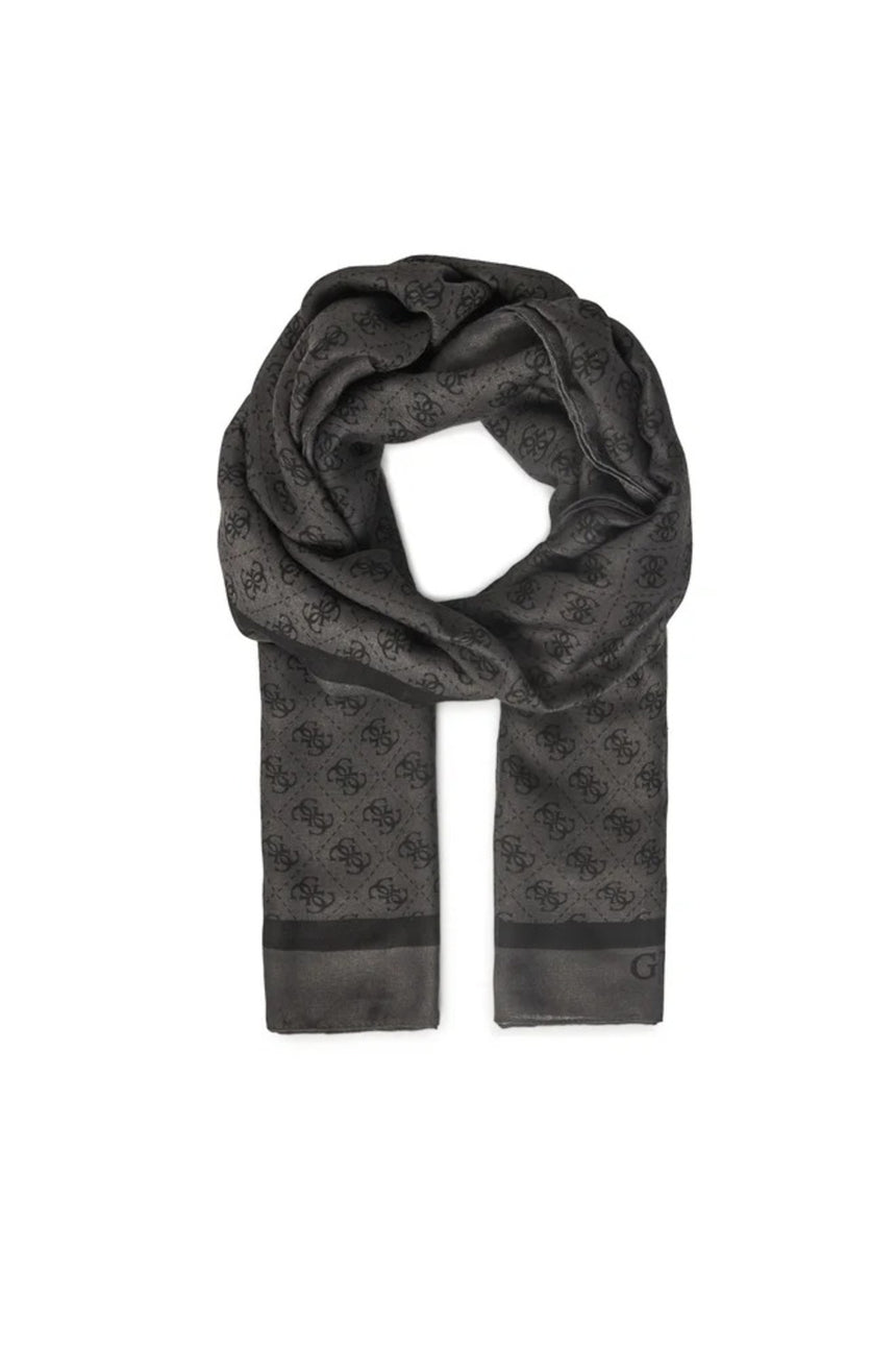 GUESS KADIN KATYA SCARF 90X180 AW5341POL03 - Ekru/ Krem