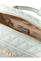 GUESS KADIN ATABEY BOX SATCHEL HWQG9894050 - Altın Sarısı