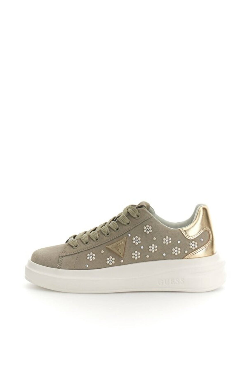 GUESS KADIN ELBINA12 FLJE12FAB12 - Gri/ Kahverengi