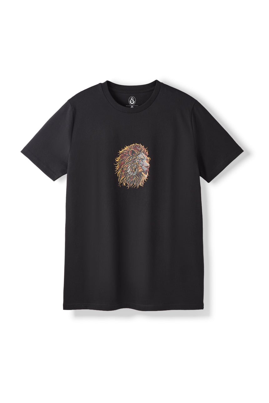 Galatasaray Erkek T-Shirt E252102 - Siyah