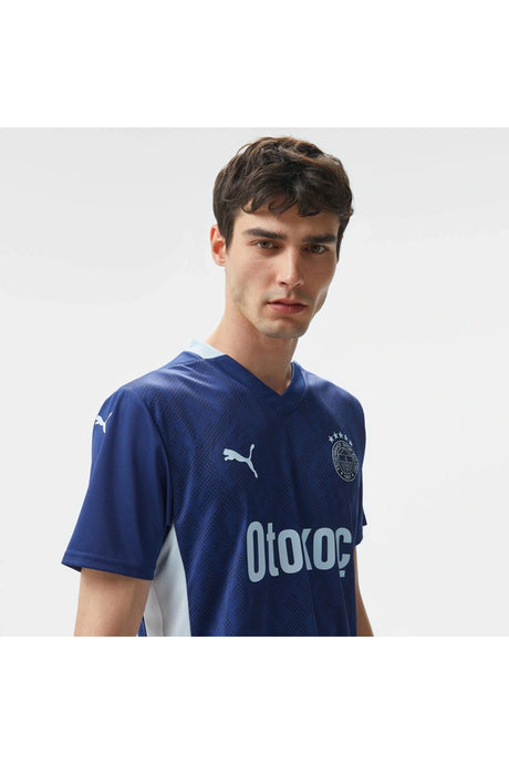 Puma Fsk Third Jersey Replica Forma 775375 - Mavi/ Mor/Lacivert