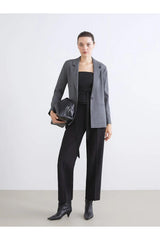 LC Waikiki Kadın Blazer Ceket W5JR25B8 - Gri