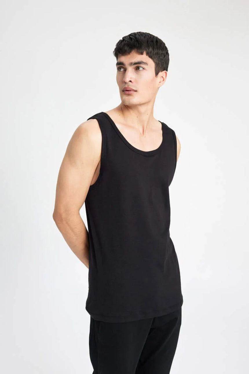 Defacto Erkek Athlete Y9056Az - Siyah