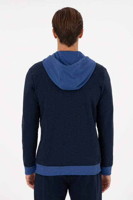 US POLO ASSN ERKEK SWEATSHİRT 1943660 - Lacivert