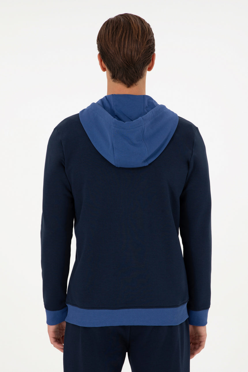 US POLO ASSN ERKEK SWEATSHİRT 1943660 - Lacivert