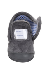 Sporline Vicco füme renkli, isim etiketli, yumuşak dokulu, darbe emici tabanlı unisex çocuk ev pandufu