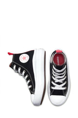 CONVERSE CHUCK TAYLOR ALL STAR MOVE COLOR POP PLATFORM 371527C.001 - Siyah/Pembe