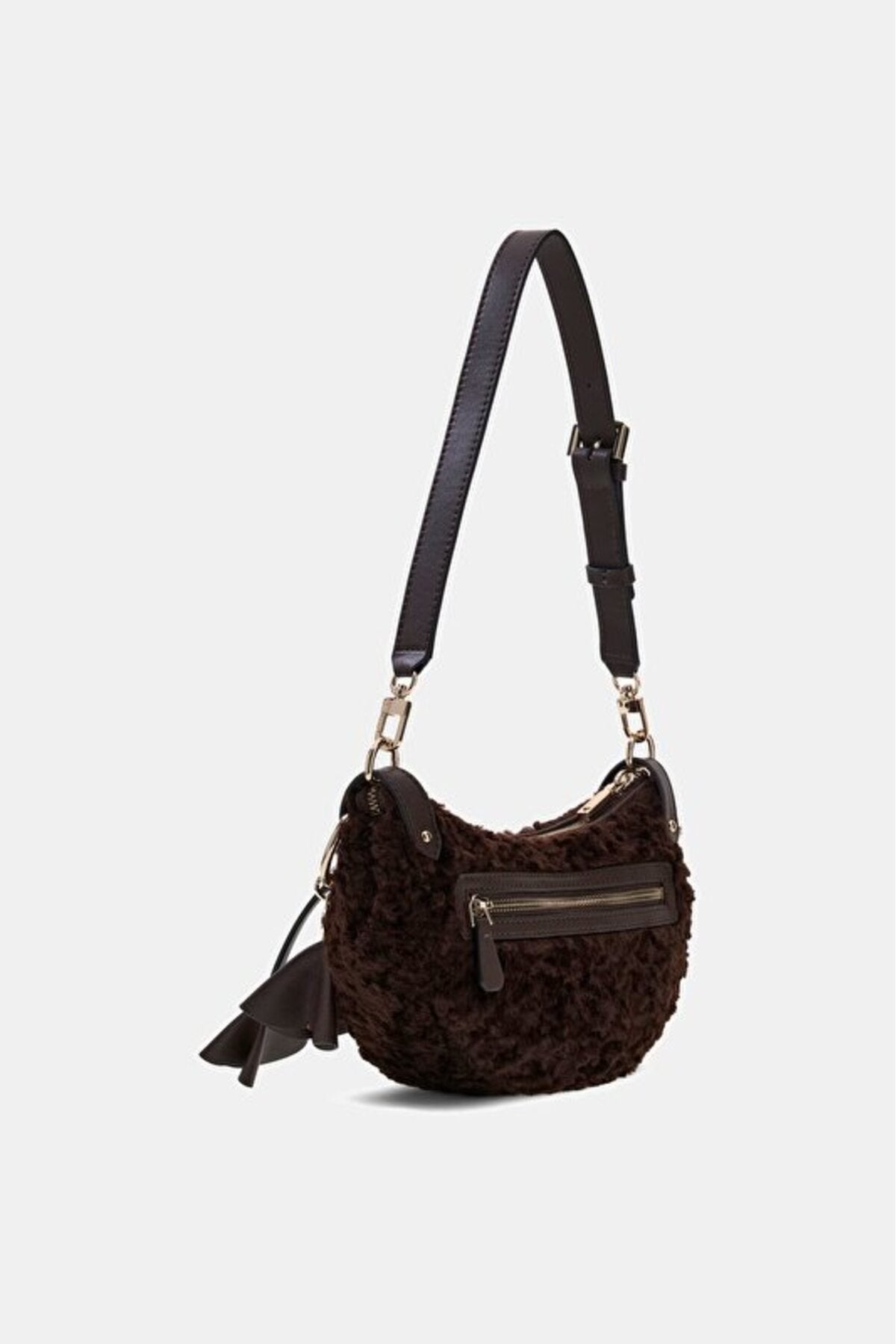 Guess Katie Kadın Omuz Çantası HWWG2253180 - Kahverengi
