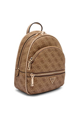 GUESS KADIN MANHATTAN II BACKPAC HWSG7118320 - Açık Bej/ Kahverengi