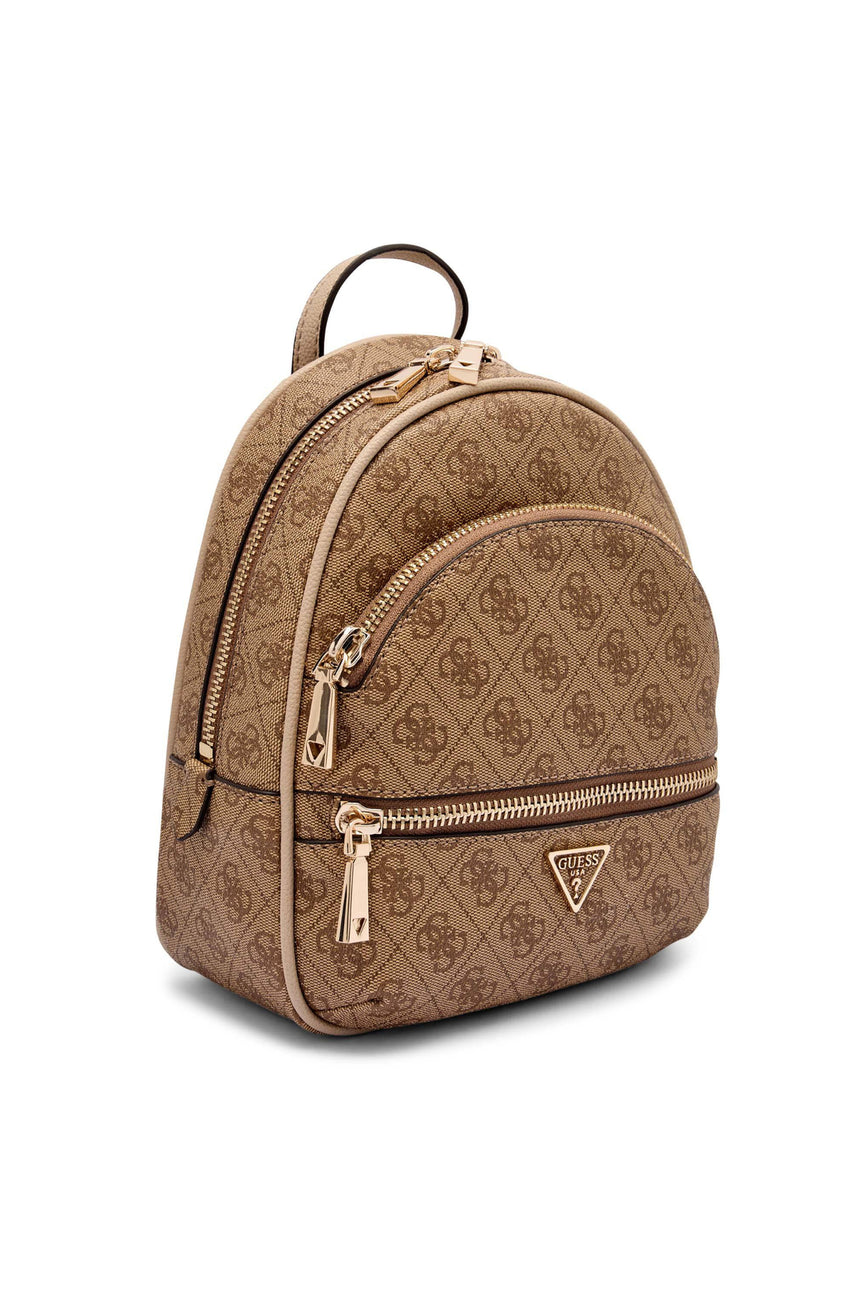 GUESS KADIN MANHATTAN II BACKPAC HWSG7118320 - Açık Bej/ Kahverengi
