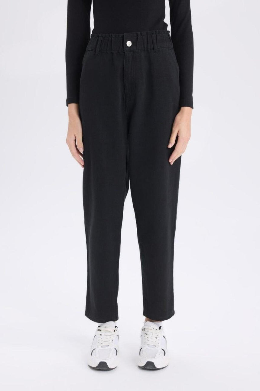 Defacto Kadın Trousers S2790Az - Siyah