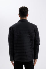 Defacto Erkek Pu Mont X4014Az - Siyah