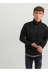 JACK&JONES SWEAT 12250747 - Siyah