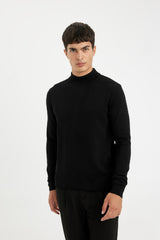 Defacto Erkek Pullover A5282Ax - Siyah